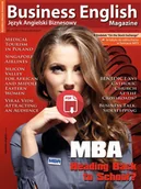 Czasopisma - Business English Magazine 34 Wersja elektroniczna - miniaturka - grafika 1