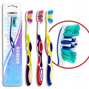 WELLBEE szczoteczka do zębów Soft 1szt. - Szczoteczki do zębów - miniaturka - grafika 1