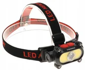 Latarki - LATARKA Czołowa Akumulatorowa COB LED XPE Czołówka 1963 - miniaturka - grafika 1