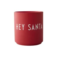 Kubki - Czerwony kubek z imitacji porcelany Design Letters Favourite, 0,25 l - miniaturka - grafika 1