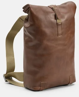 Plecak BROOKS PICKWICK HARD LEATHER, Brown, Pojemność 12L, Garbowana skóra NEW - Plecaki - miniaturka - grafika 1