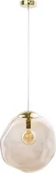 Lampy sufitowe - TK Lighting Lampa wisząca Sol 4261 nowoczesna oprawa w kolorze bursztynu 4261 - miniaturka - grafika 1