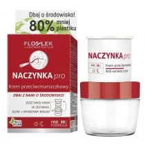 Floslek FLOSLEK NACZYNKA PRO KREM PRZECIWZMARSZCZKOWY [ECO ZESTAW] 50ML - Zestawy kosmetyków damskich - miniaturka - grafika 2