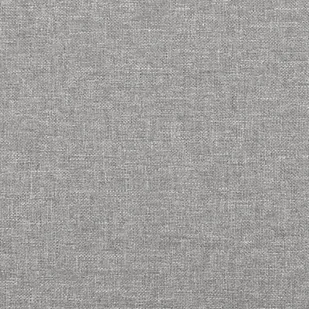 Lumarko Ławka, jasnoszara, 100x30x30 cm, tapicerowana tkaniną - Ławki do przedpokoju - miniaturka - grafika 7