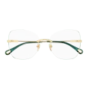 Okulary przeciwsłoneczne Chloé CH0136O 001 - Okulary korekcyjne, oprawki, szkła - miniaturka - grafika 4