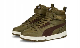 Puma Buty sportowe Rbd Game Winter zielone 39 - Buty sportowe męskie - miniaturka - grafika 1