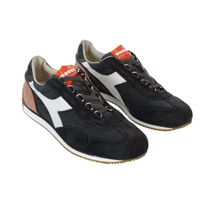 Sneakersy męskie DIADORA EQUIPE SUEDE SW - Sneakersy męskie - miniaturka - grafika 2