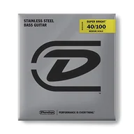 Struny gitarowe  - Jim Dunlop Struny basowe (DBSBS40100M) - miniaturka - grafika 1