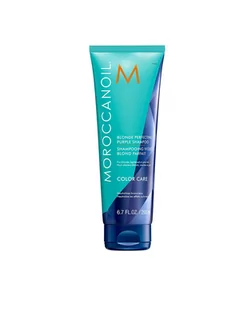 Moroccanoil Blonde fioletowy szampon 200ml - Szampony do włosów - miniaturka - grafika 1
