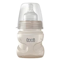 Butelki dla niemowląt - Lovi Butelka Trends 120ml Beige - miniaturka - grafika 1