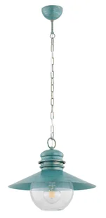 Lampa wisząca w kolorze miętowym AL 61353 z serii HOLLY - Lampy sufitowe - miniaturka - grafika 1