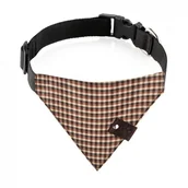 Obroże dla psów - MODNA OBROŻA DLA PSA ROZM. S  Z BANDANĄ PETSOME 13PK9S - miniaturka - grafika 1