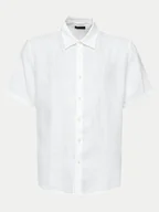 Koszule męskie - North Sails Koszula 664302 Biały Regular Fit - miniaturka - grafika 1