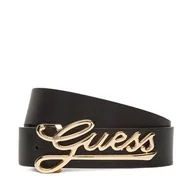 Paski - Pasek Damski Guess BW9250 P5335 Czarny - miniaturka - grafika 1