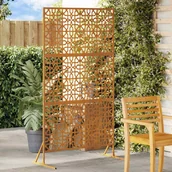 Ogrodzenia - Lumarko ekran prywatności Szary Stal - miniaturka - grafika 1