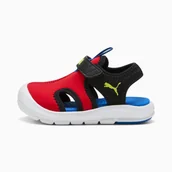 Buty dla dziewczynek - Sandały dziecięce Puma FUN RACER V INF czerwone 40058503 - miniaturka - grafika 1