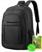 Plecaki szkolne i tornistry - PLECAK SZKOLNY DO SZKOŁY MĘSKI DO PRACY WODOODPORNY MOCNY DUŻY TORNISTER - miniaturka - grafika 1