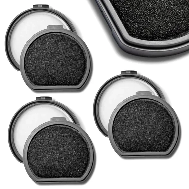 3x Zmywalny filtr odkurzaczy ELECTROLUX AEG Pure Q9 & Pure F9