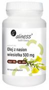 Suplementy naturalne - Aliness Olej z nasion wiesiołka 500 mg, 90 kapsułek 6B83-14322 - miniaturka - grafika 1