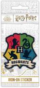 Pasmanteria - Harry Potter Hogwarts Crest - Naprasowanka - miniaturka - grafika 1