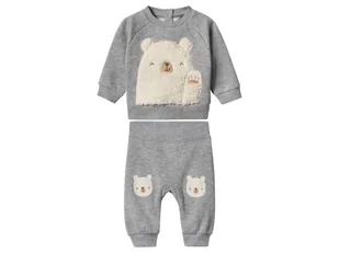 lupilu® Dres termoaktywny niemowlęcy (Szary, 50/56) - Komplety dla niemowląt - miniaturka - grafika 1
