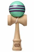 Kendama - Kaizen 1.0 Kendama Triple Stripe Teal & Purple - miniaturka - grafika 1