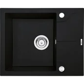Zlewozmywaki - Deante Zlewozmywak Andante ZQN N11A Nero - miniaturka - grafika 1
