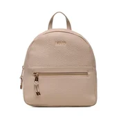 Plecaki - Plecak Liu Jo Ecs M Backpack AF3161 E0161 Taupe S1802 - miniaturka - grafika 1
