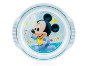 Talerze - Talerz płytki plastikowy MICKEY 17cm - miniaturka - grafika 1