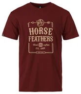 Koszulki męskie - t-shirt HORSEFEATHERS JACK T-SHIRT Red Pear - miniaturka - grafika 1