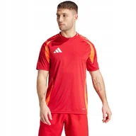Koszulki męskie - Koszulka męska adidas Tiro 24 Competition Match Jersey czerwona IK2244 XL - miniaturka - grafika 1