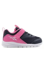 Buty dla chłopców - Reebok Sneakersy Rush Runner 4 HP4785 Czarny - miniaturka - grafika 1
