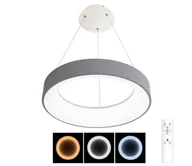 Lampy sufitowe - Brilagi - LED Ściemnialny żyrandol na lince FALCON LED/80W/230V 3000-6500K + pilot - miniaturka - grafika 1
