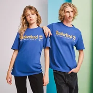 Koszulki męskie - TIMBERLAND T-SHIRT SS EST. 1973 CREW TEE REGULAR - Timberland - miniaturka - grafika 1