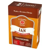 Woda - Kryniczanka Jan Naturalna woda lecznicza Oczyszczenie 3 l - miniaturka - grafika 1