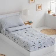 Pościel dla dzieci - Cotton ARTean 4-częściowy zestaw pościeli dla dziecka 90 x 190/200 B2915 - miniaturka - grafika 1