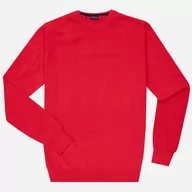 Swetry męskie - Sweter Martin Red - marka niezdefiniowana - miniaturka - grafika 1