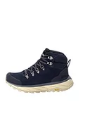 Sneakersy damskie - Jack Wolfskin TERRAVENTURE URBAN MID W Sneakersy damskie, ciemnoniebieskie/beżowe, 42,5 EU - miniaturka - grafika 1