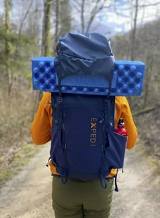 Mata turystyczna Exped FlexMat Plus XS - lake - Karimaty - miniaturka - grafika 4