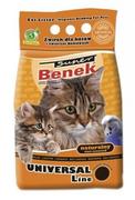 Mokra karma dla kotów - Super Benek 5L - Żwirek Uniwersalny - miniaturka - grafika 1