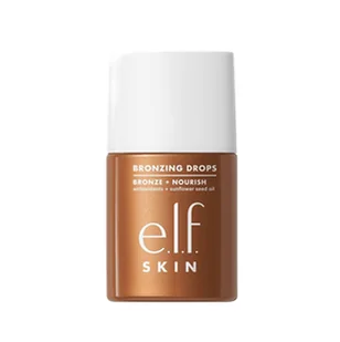 e.l.f Bronzing Drops in Copper Gold Brązujące krople do twarzy - Bronzery i konturowanie twarzy - miniaturka - grafika 1