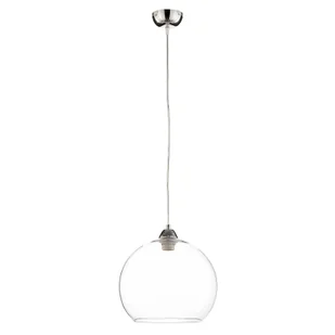 SOLLUX LIGHTING Lampa wisząca Colour, szklany klosz przezroczysty - Lampy sufitowe - miniaturka - grafika 4