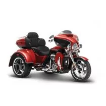 MAISTO 32337 HD 2021 CVO TRI Glide bordowy 1/12 - Samochody i pojazdy dla dzieci - miniaturka - grafika 1