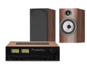 Zestawy stereo - NAD C 3050 (orzech) + 706 S3 (mokka) - miniaturka - grafika 1