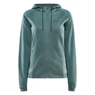 Kurtki damskie - Damska Kurtka CRAFT EVOLVE HOOD JACKET W 1910158-626100 – Zielony - miniaturka - grafika 1