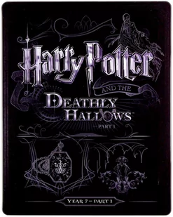 Harry Potter And The Deathly Hallows 1 [blu-ray] - Science-fiction Blu-Ray - miniaturka - grafika 1