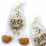 Ozdoby bożonarodzeniowe - Skrzat Krasnal Świąteczny Gnom Pod Choinkę 53Cm - miniaturka - grafika 1