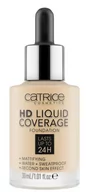 Podkłady do twarzy - Catrice HD LIQUID COVERAGE FOUNDATION - Podkład kryjący - 005 - IVORY BEIGE CATYAL00 - miniaturka - grafika 1