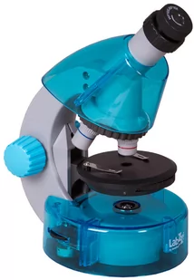 Mikroskop Levenhuk LabZZ M101 Azure\Lazur - Mikroskopy i lupy - miniaturka - grafika 2