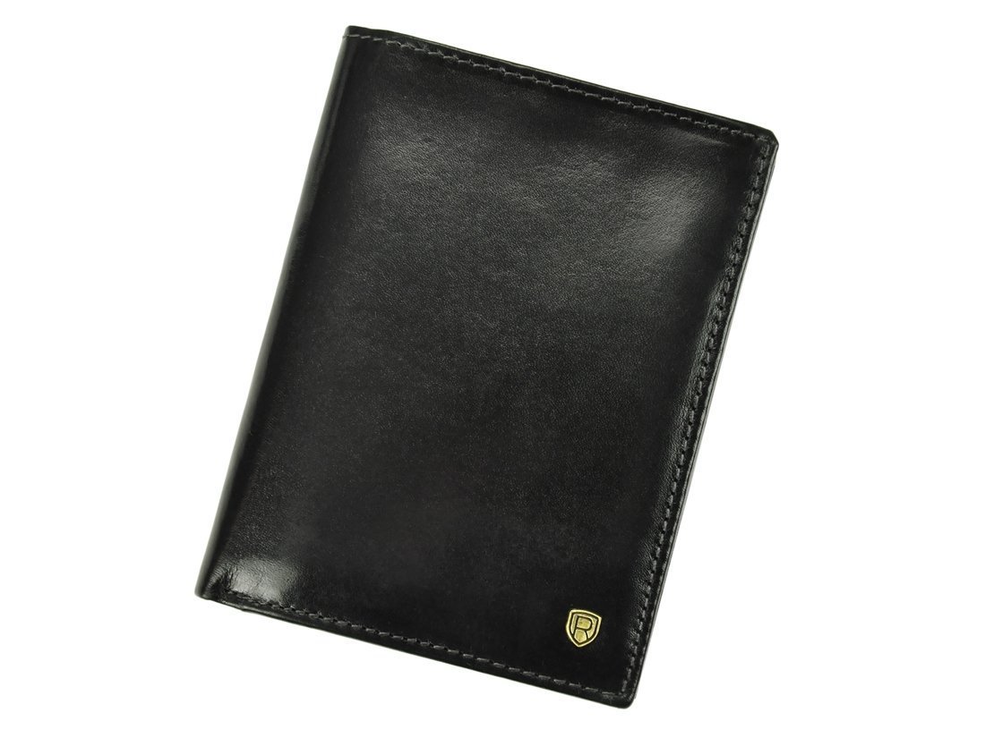 Rovicky, Portfel męski, N4-RVT RFID, czarny